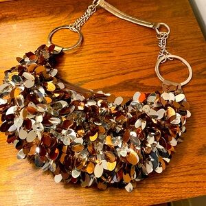 70’s looking Sequins Purse